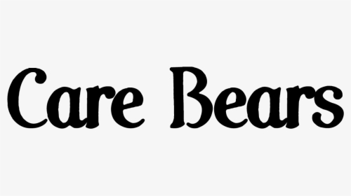 Care Bears - Care Bear Logo Font, HD Png Download, Transparent PNG