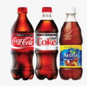 Soda Bottle - 20 Oz - Coca Cola, HD Png Download, Transparent PNG