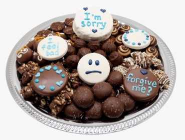 Say You Re Sorry With Customized Gourmet Chocolates - Chocolate, HD Png Download, Transparent PNG