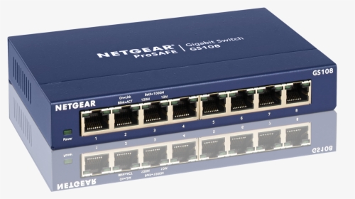 Computer-networking - Netgear Switch, HD Png Download, Transparent PNG