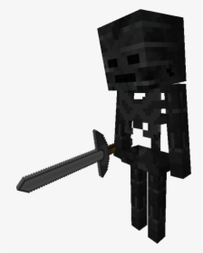 The Titans Mod 18 - Minecraft Wither Skeleton Titan, HD Png Download, Transparent PNG