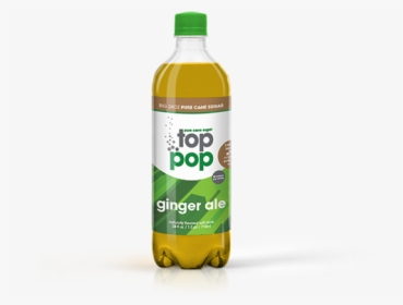 Toppop 24 Ginger Ale - Top Pop Soda Dj Envy, HD Png Download, Transparent PNG