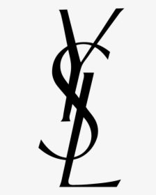 Burberry Logo Transparent Stickpng - Yves Saint Laurent Png, Png Download, Transparent PNG