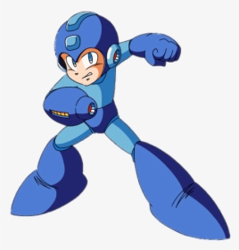 Mega Man Ready For Action - Mega Man 10, HD Png Download, Transparent PNG