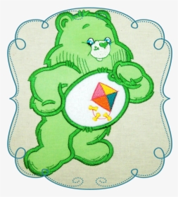 Care Bear Applique Machine Embroidery Design Pattern-instant - Cartoon, HD Png Download, Transparent PNG