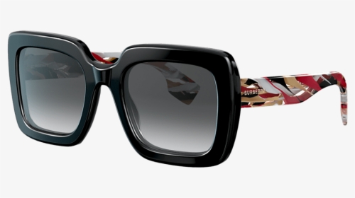 Square Shaped Sunglasses - Burberry Sunglasses Polarized, HD Png Download, Transparent PNG