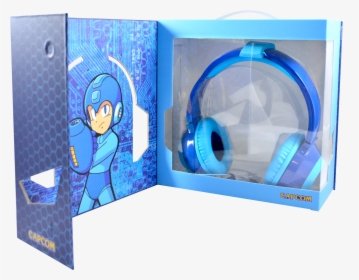 Megaman Headphones Inside - Mega Man Headphone Limited Edition, HD Png Download, Transparent PNG