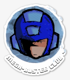 Megaman Sticker - Emblem, HD Png Download, Transparent PNG