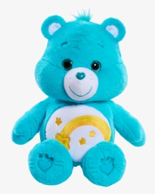 Care Bear Transparent Plush - Wish Bear Plush, HD Png Download, Transparent PNG