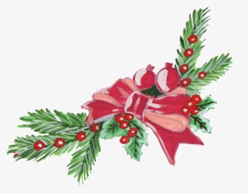 Christmas Decoration Png Picture - Christmas Ornaments Watercolor Png, Transparent Png, Transparent PNG