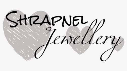 Shrapnel Jewelry - Calligraphy, HD Png Download, Transparent PNG
