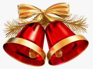 Jingle Bell Christmas Decoration Christmas Ornament - Bell Christmas Decorations, HD Png Download, Transparent PNG