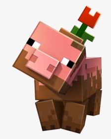 I Just Can T I M Sorry It S Too Much Make This Pig - Minecraft Earth Muddy Pig, HD Png Download, Transparent PNG