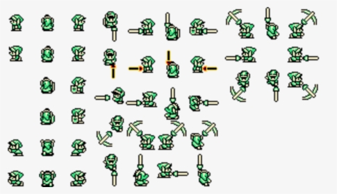 Link Oracle Of Ages Sprite - Oracle Of Seasons Link Sprite, HD Png Download, Transparent PNG
