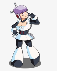 Galaxy Woman [request] - Megaman Galaxy Woman, HD Png Download, Transparent PNG