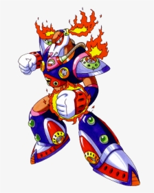 No Caption Provided - Megaman X2 Flame Stag, HD Png Download, Transparent PNG