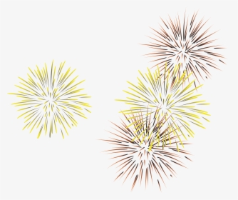 Line Fireworks Euclidean Vector - Diwali Fireworks In Png, Transparent Png, Transparent PNG