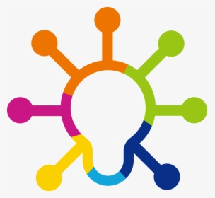Network Color Pattern Idea Creative Computer Design - Ideal System Logo, HD Png Download, Transparent PNG