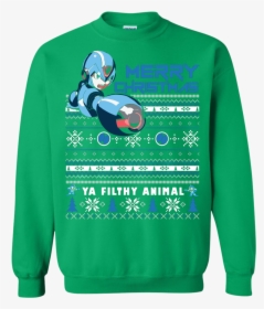 Megaman Ugly Sweater   Data Image Id - Fork Lift Driver Shirt, HD Png Download, Transparent PNG
