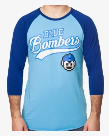 Blue Bomber Mega Man Shirt, HD Png Download, Transparent PNG