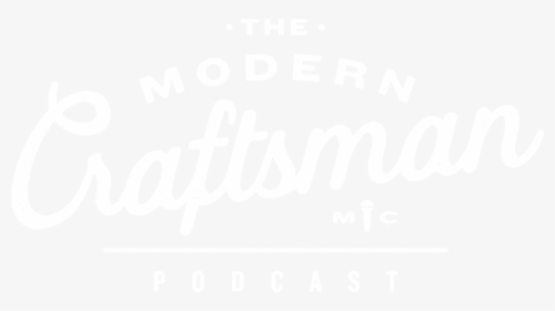And White,photo Caption,banner - Modern Podcast Logo, HD Png Download, Transparent PNG