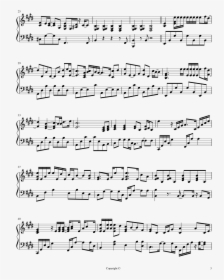 Your Reality Piano Sheet Music, HD Png Download, Transparent PNG