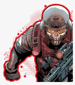 Shrapnel / Darius Weaver - Corps Elite 2017, HD Png Download, Transparent PNG