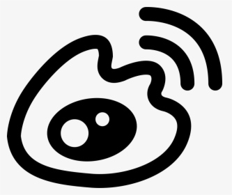 Weibo - Weibo Icon White, HD Png Download, Transparent PNG