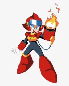Flare Woman By Acediez On Clipart Library - Mega Man Unlimited, HD Png Download, Transparent PNG