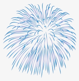 Transparent Fireworks Clipart - Transparent Transparent Background