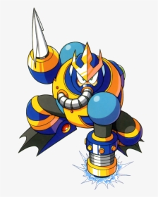 Mega Man 30th Anniversary Playthrough Part - Wave Man, HD Png Download, Transparent PNG