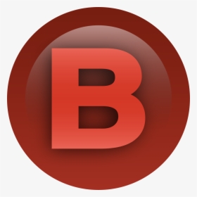 Xbox B Button Icon, HD Png Download, Transparent PNG