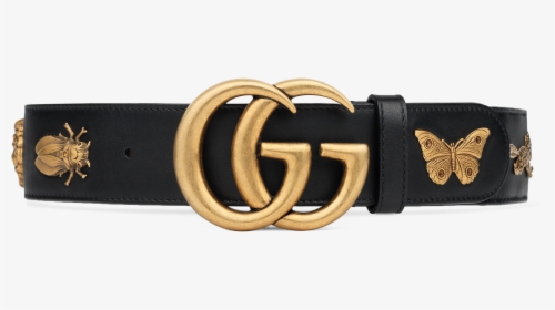 Transparent Louis Vuitton Belt Png - Gucci Animal Stud Belt, Png Download, Transparent PNG