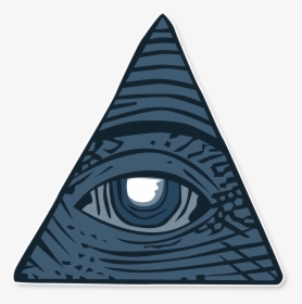 Eye Of Providence Illuminati Shadow Government Color - Pyramid Png Illuminati, Transparent Png, Transparent PNG