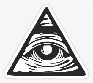 Eye Of Providence Illuminati T Shirt Symbol - Illuminati Png, Transparent Png, Transparent PNG