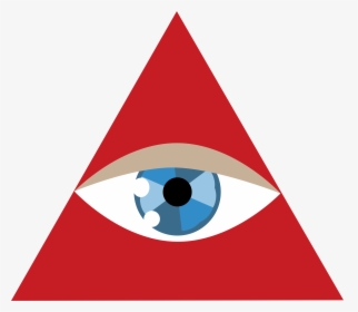 Triangle,party Hat,circle - Triangle Eye Png Icon, Transparent Png, Transparent PNG