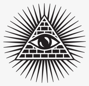 Eye Of Providence Illuminati Symbol Royalty-free - All Seeing Eye Png, Transparent Png, Transparent PNG