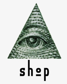 Illuminati Eye Of Providence Symbol Computer Icons - Illuminati Triangle, HD Png Download, Transparent PNG