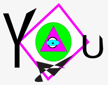 Eye - Triangle - Triangle, HD Png Download, Transparent PNG