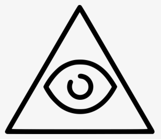 Pyramid All Seeing Eye - Icon, HD Png Download, Transparent PNG