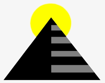 Eye Of Providence Symbol Illuminati Freemasonry Clip - Pyramid And Sun Symbol, HD Png Download, Transparent PNG