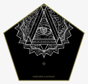 Free All Seeing Eye Transparent Png - Sacred Geometry, Png Download, Transparent PNG
