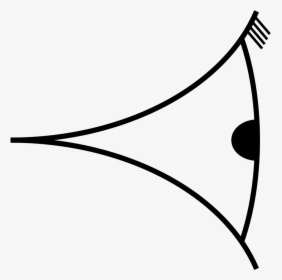 Lateral Eye Symbol, HD Png Download, Transparent PNG