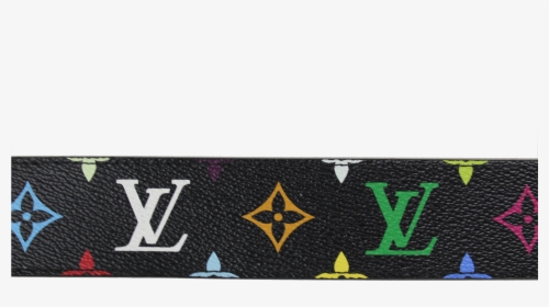 **louis Vuitton Multicolor Initial Belt - Magic Kingdom, HD Png Download, Transparent PNG