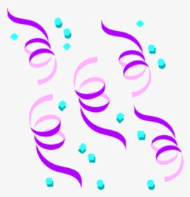 Vector Clip Art - Confetti Clip Art, HD Png Download, Transparent PNG