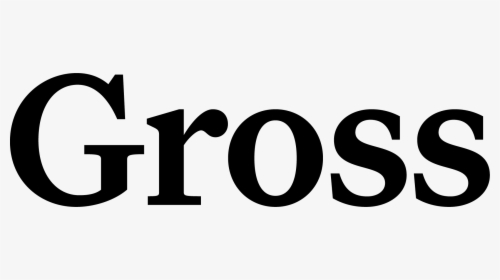 Gross Is Made In Usa Basic Apparel, Dyed On Demand - Gross Transparent, HD Png Download, Transparent PNG