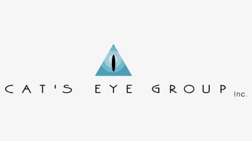 Cat S Eye Group Logo Png Transparent - Triangle, Png Download, Transparent PNG
