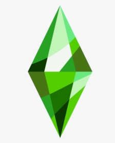 Sims 4 New Plumbob, HD Png Download, Transparent PNG