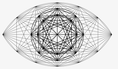 Line Art,triangle,symmetry - Circle, HD Png Download, Transparent PNG