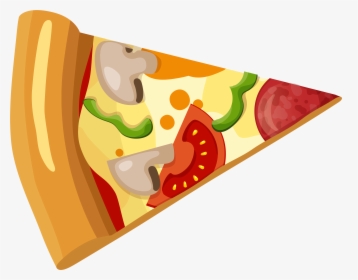 Clipart Eye Pizza - Pizza Slice Clipart Png, Transparent Png, Transparent PNG